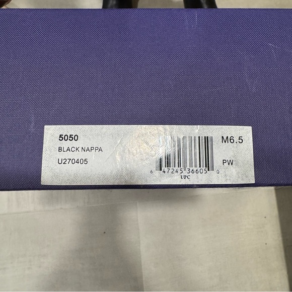 Stuart Weitzman Black Nappa 5050 Boot - Picture 10 of 14